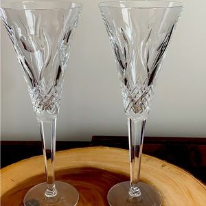 Waterford Toasting Glasses-Celebrations “Friendship”